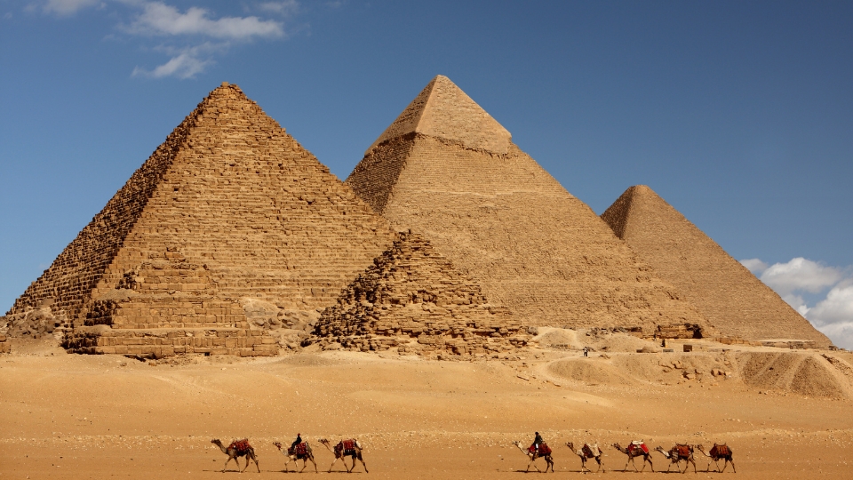 Tout savoir sur les pyramides d’Egypte